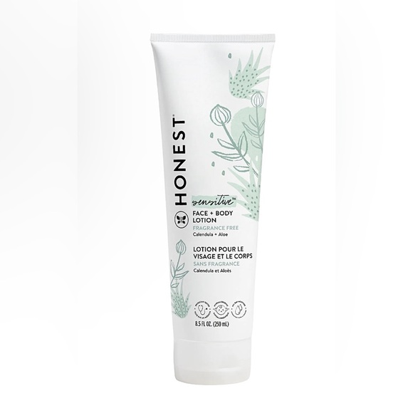 The Honest Company Other - The Honest Company Sensitive face and body lotion 8.5 oz NEW